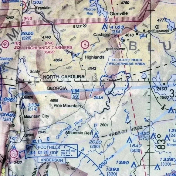 NWOT Designed for Flight Chart compression pants workout gym XL - Picture 3 of 6